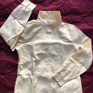 Brooks Brothers long sleeve top for girls